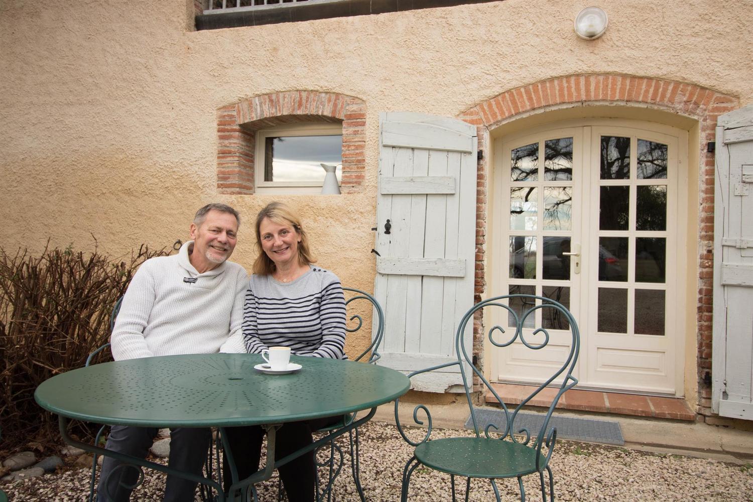 Hotel La Ferme Montplaisir Montesquieu-Volvestre Exterior foto